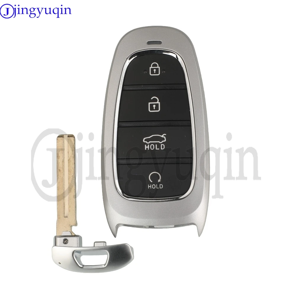 

Jingyuqin 95440-G8150 433 МГц 47 чипов послепродажного обслуживания 4 кнопки умный дистанционный ключ без ключа для Hyundai Azera 2022 европейский рынок