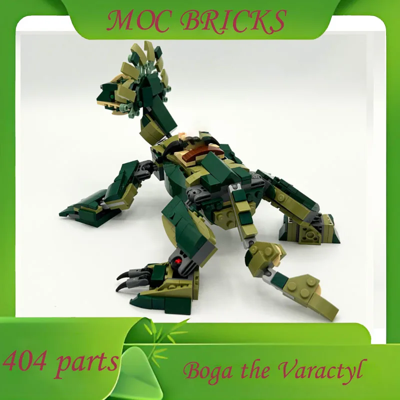 تخصيص 404 أجزاء MOC الله Varactyl نماذج للحيوانات لتقوم بها بنفسك التعليم الجمعية ModelToy هدايا عيد الميلاد للأطفال