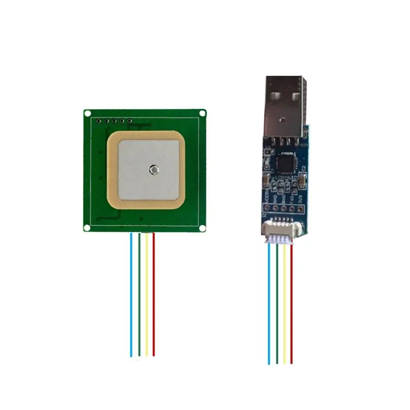 【EVEZ VOTRE EVERYDAY】 Module de lecteur RFID UHF intégré ESP32 TTL FULL-YRM100 avec antenne RFID haute Performance pour Iot et Se