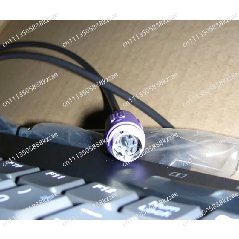 114A/8231 Industrial 88 Mini Keyboard IPC-510/610L 96KB-8P2-B-CN1 Rounded Port PS2