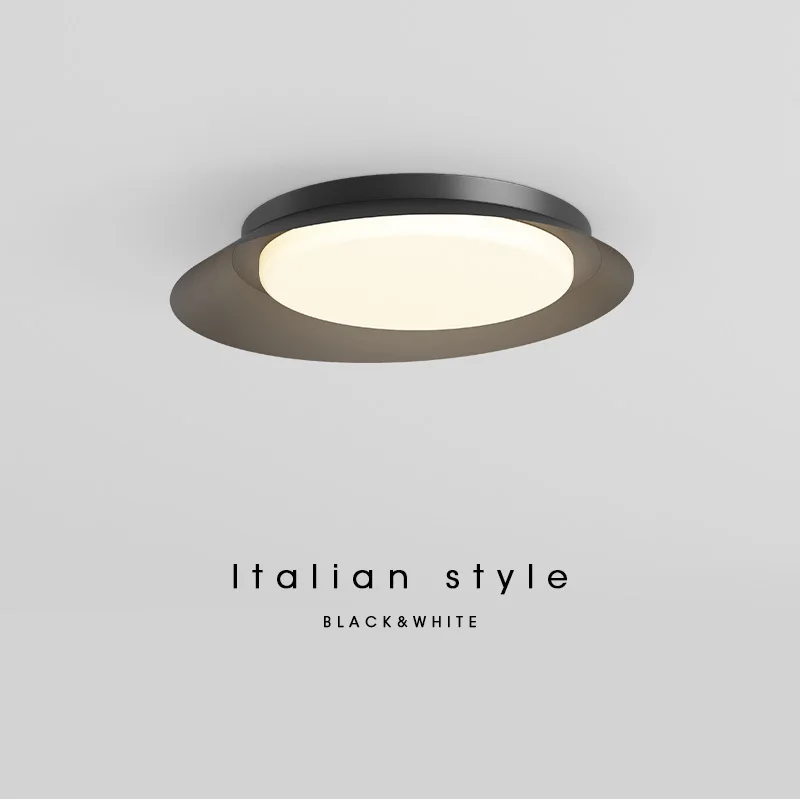 Modern Minimalist Led Ceiling Lamp Bedroom Lighting Lamps Bowl-shaped Ceiling Decorative Lighting Lamps