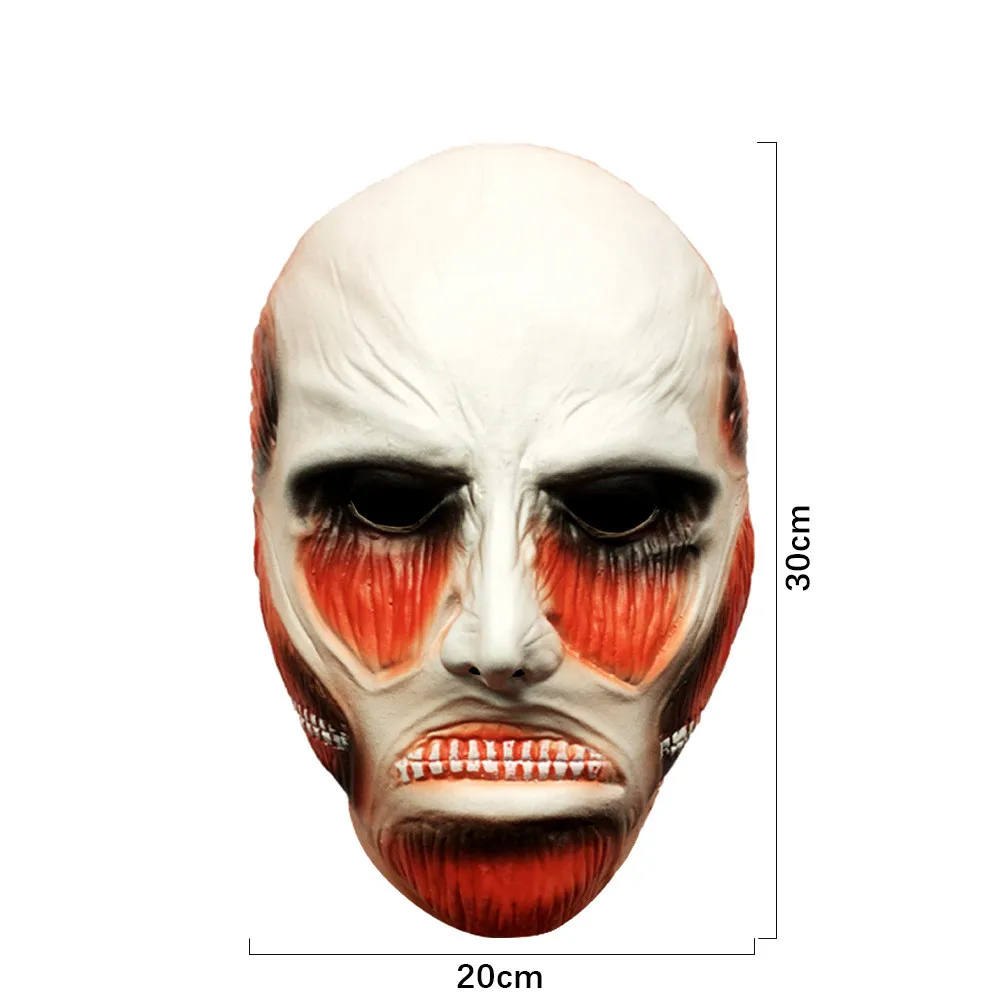 Horror-Totenkopfmaske für Männer Halloween Leichtgewichtig Passend für Erwachsene, für Cosplay, Party, Geisterhaus – Detail 4
