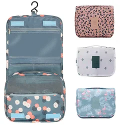 Women Makeup Bags Travel Cosmetic Bag Hanging Bathroom Toiletries Organizer Waterproof Toiletry Pouch Storage Neceser Wash Bag