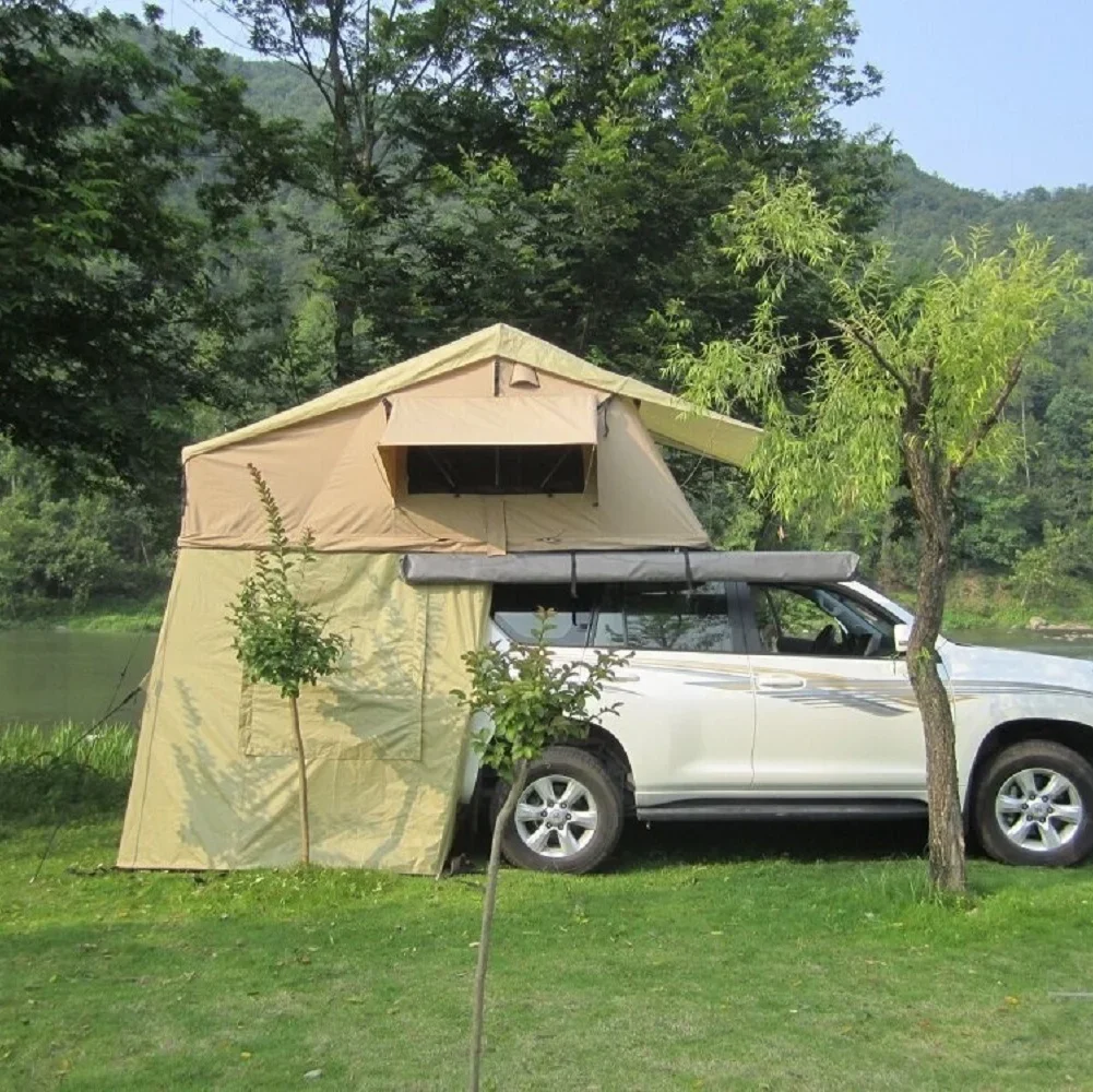 Outdoor Camping Roof Top Tent Camper SUV Car 4X4 Roof Top Tent Rooftop Tent