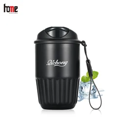 Coffee Travel Mug with Lid Spill Proof Leak Proof Vacuum Flasks Insulated Thermos Water Bottle Stainles Steel Cup thermal Drinks