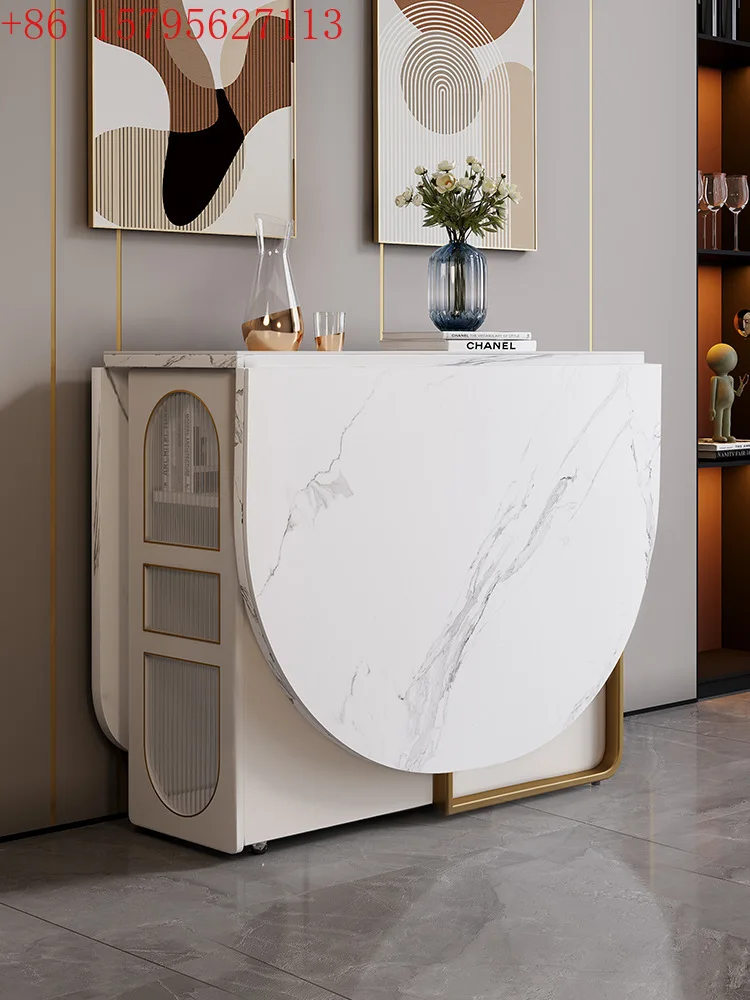 

Обеденный стол. Бытовой обеденный стол для небольшой квартиры. Можно хранить боковой шкаф. Многофункциональный простой стол и стул из каменной плиты.