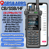 BAJETON BJ-9000 GPS APRS Walkie Talkies 10W CB 27Mhz Receive Bluetooth Programming NOAA VOX RT-950 RT-950PRO Ham Radio