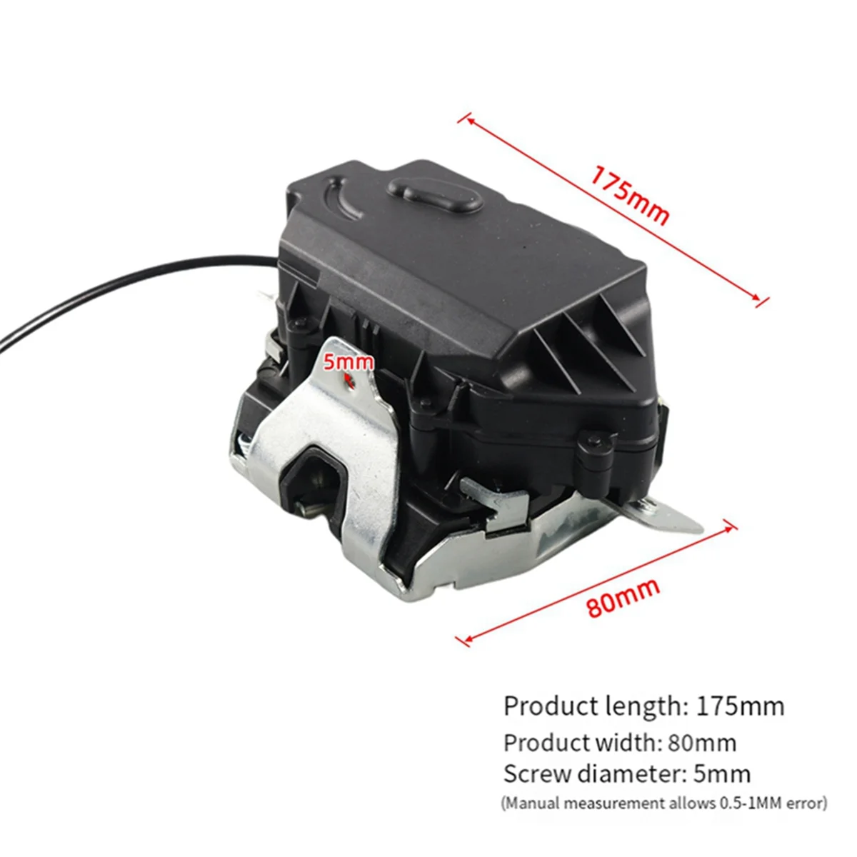 Auto Tailgate Latch/Tailgate Lift Trunkgate Hatch Lock/Trunk Lock Suitable for Mercedes-Benz GL R M ML 1647400035