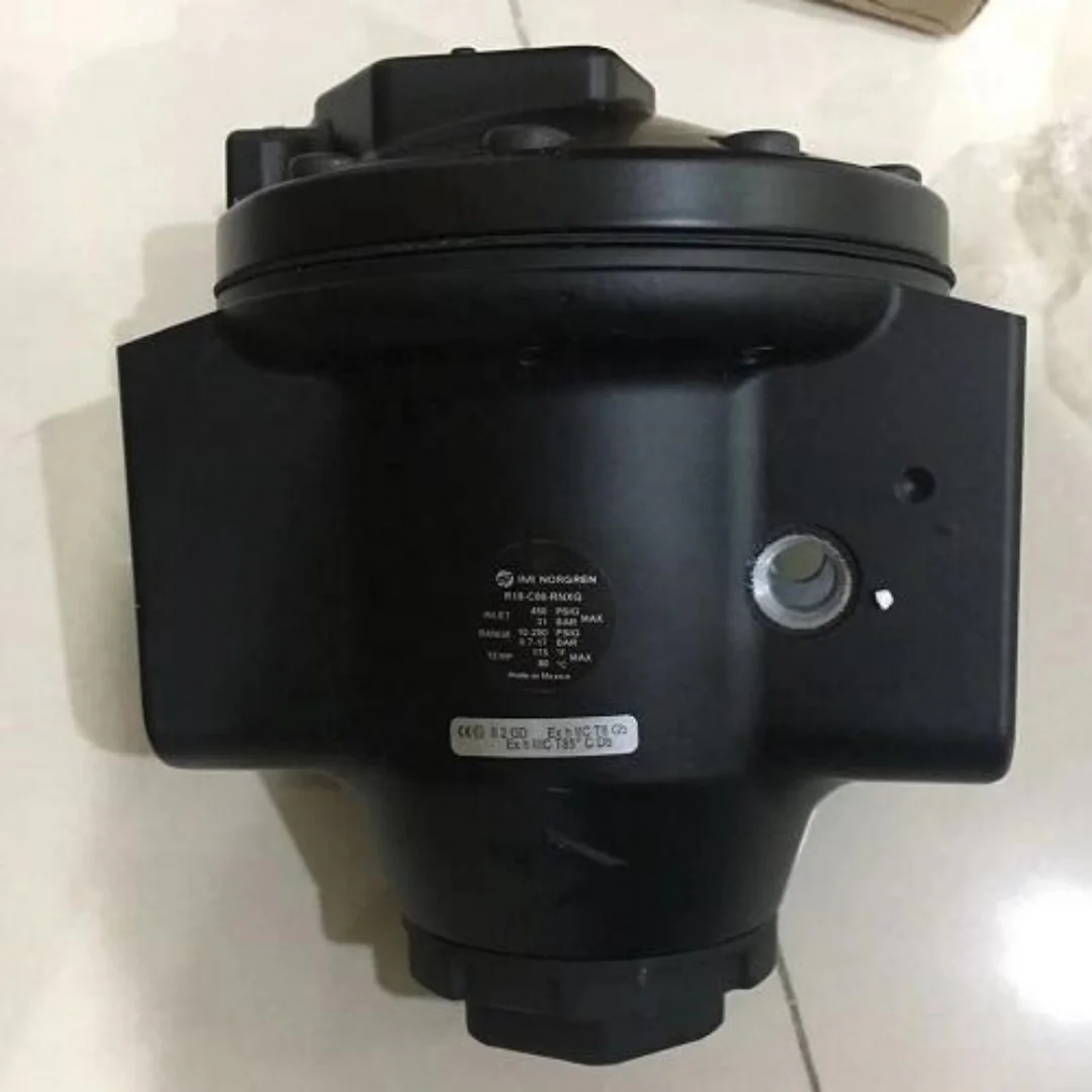 Regulador piloto remoto Norgren serie R18 R18-C00-RNXG