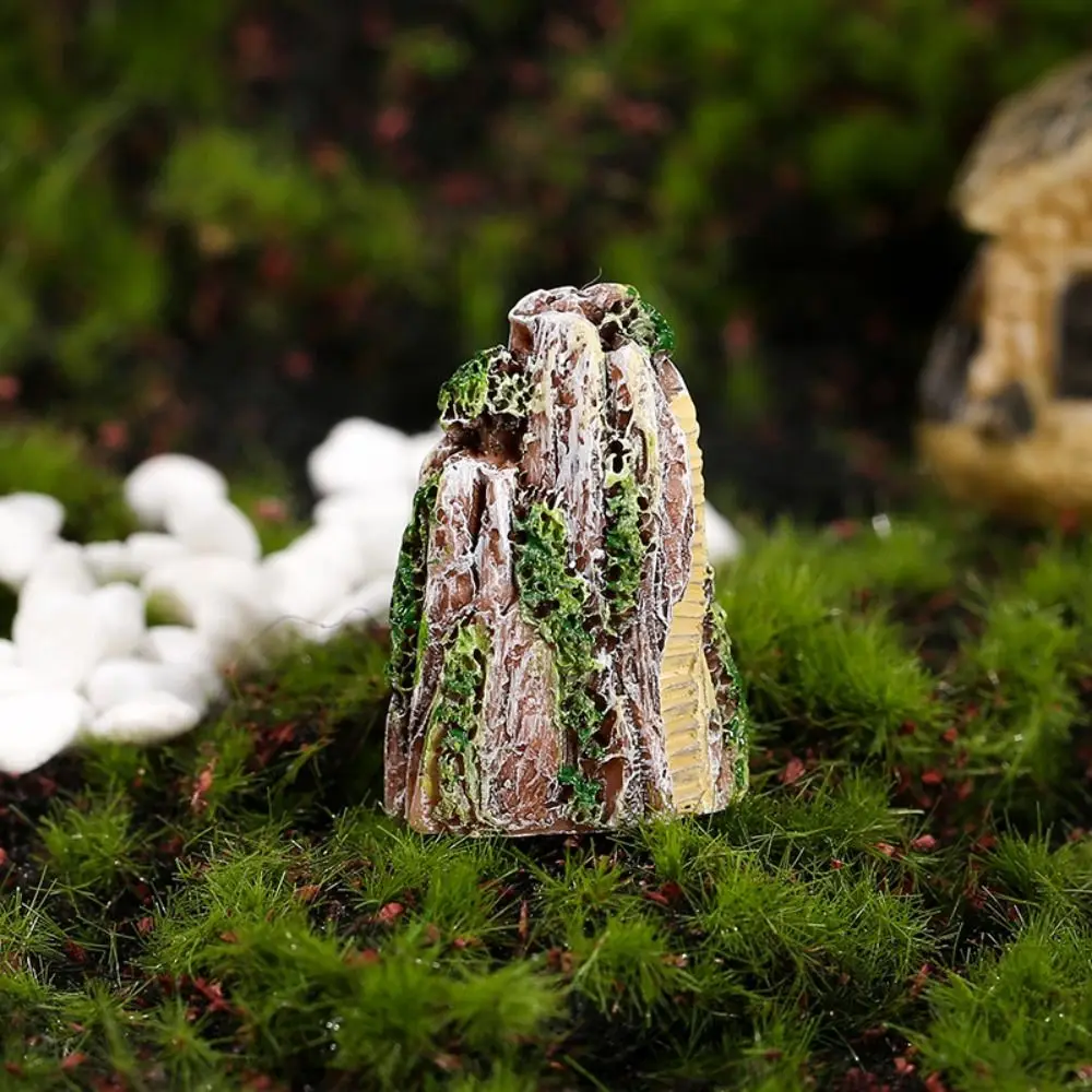 Micro-landscap Simulated Fake Mountain Resin Simulated Resin Rockery Ornaments DIY Bonsai Stone Micro-landscape Sand Table