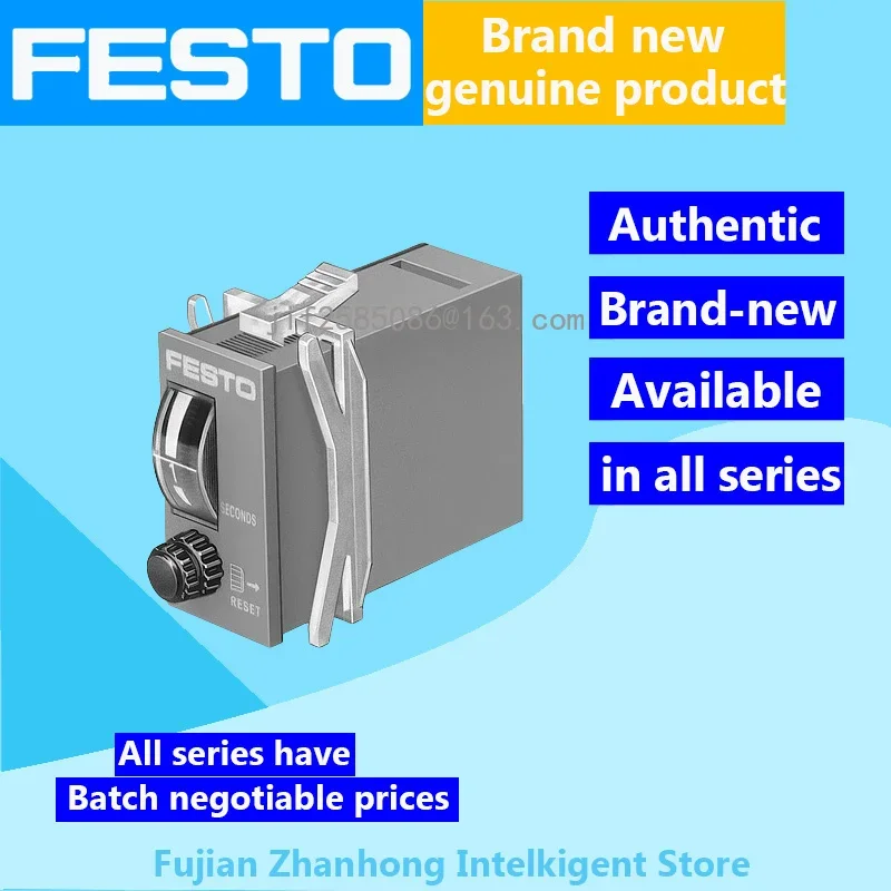 FESTO Genuine Original 175250 PEV-1/4-B-OD, 177616 PZVT-120-SEC, Available in All Series, Price Negotiable