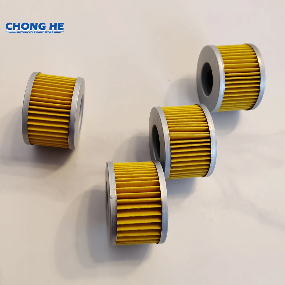 1/2/4/6/8/10 قطعة 680CC قطع غيار الدراجات النارية فلتر زيت المحرك لهوندا TRX680FA TRX680 FA Fourtrax Rincon 2023 TRX680F TRX 680