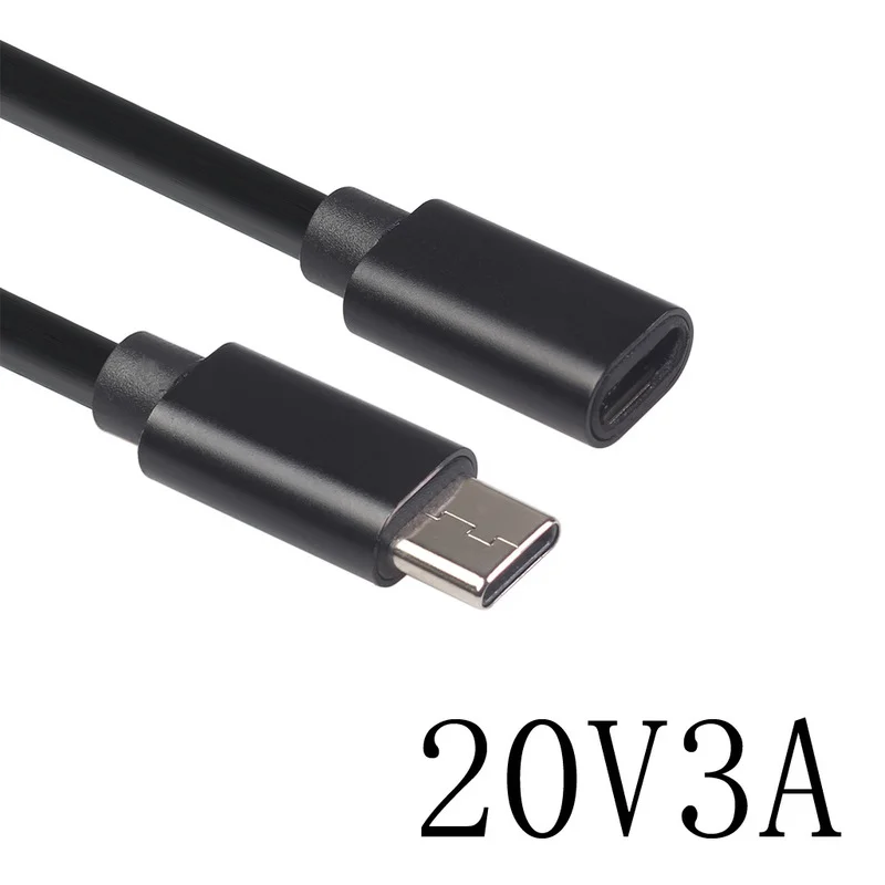 Charging Cable Type-C Rotating Mother Extension Cable 1.5 Meters Type-C Charging Cable Supports OTG USB2.0 Data