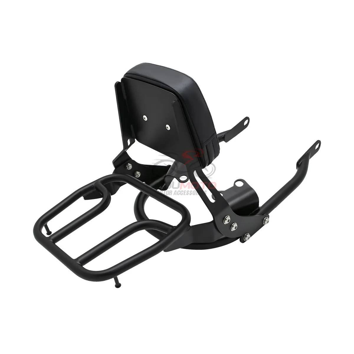 Motorcycle Accessories For Triumph Scrambler 900 Speed Twin 900 Luggage Rack Passenger Sissy Bar Backrest Grab Rail Bracket Kit - view 3