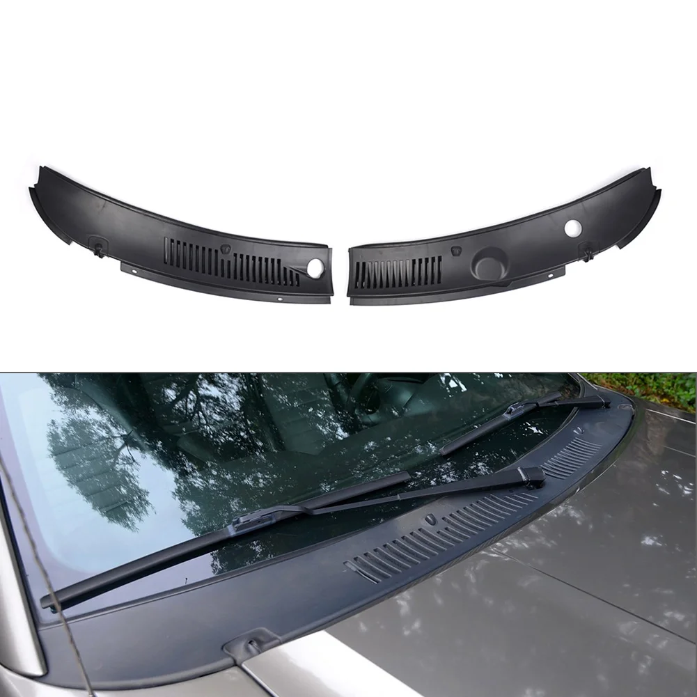 Front Windshield Wiper Vent Cowl Grille Car Parts For Ford Mustang 1999 2000 2001 2002 2003 2004 3R3Z6302228AAA A02HGL1202ABK