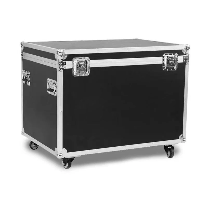 Premium Aluminum Toolbox Tool Cases Portable Features IP68 Rated Anti-Dust Leather Storage pp Caja De Herramientas Con Ruedas
