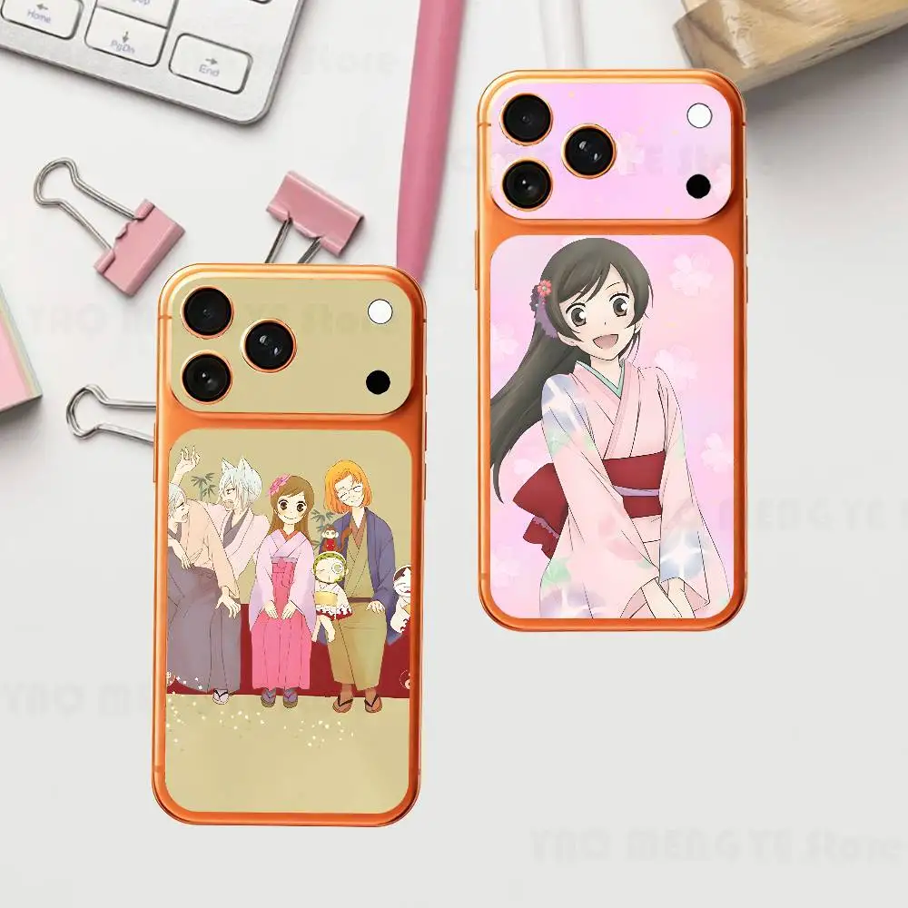 

T-Tomoe Nanami K-Kamisama For IPhone 17 Pro ProMax Full Back Cover Decal Wrap Skin Rear Protective Sticker Film