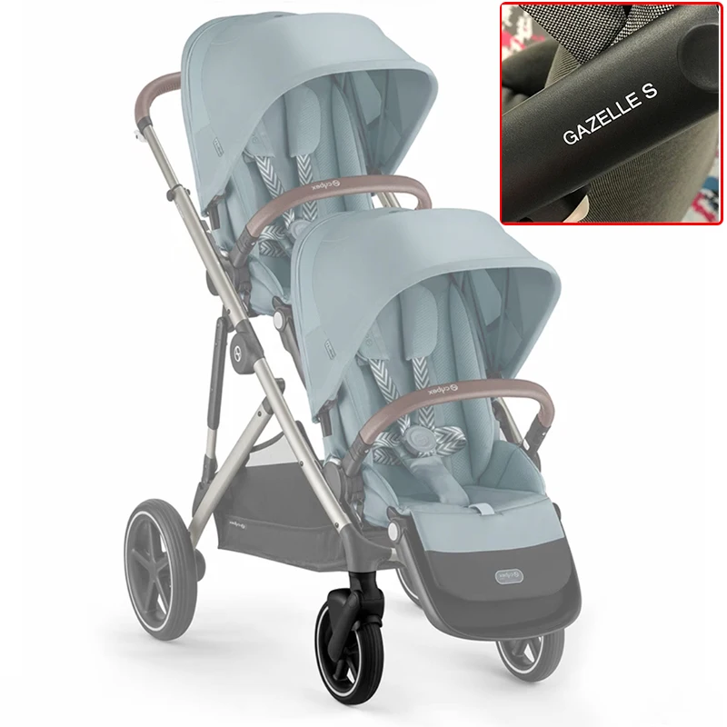 Kinderwagen Vorderrad für Gazellen Kinderwagen Twin Baby Kinderwagen mit Rad Reifen rahmen direkten Ersatz Buggy Zubehör