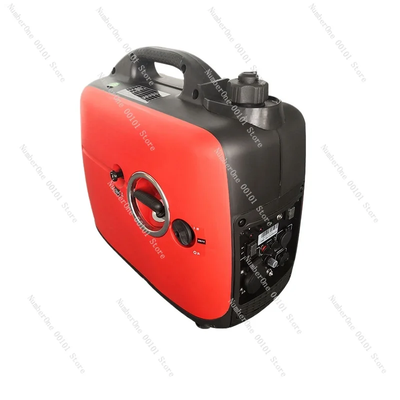 Small portable silent generator 2kw frequency conversion silent outdoor emergency power supply new energy vehicle power bank