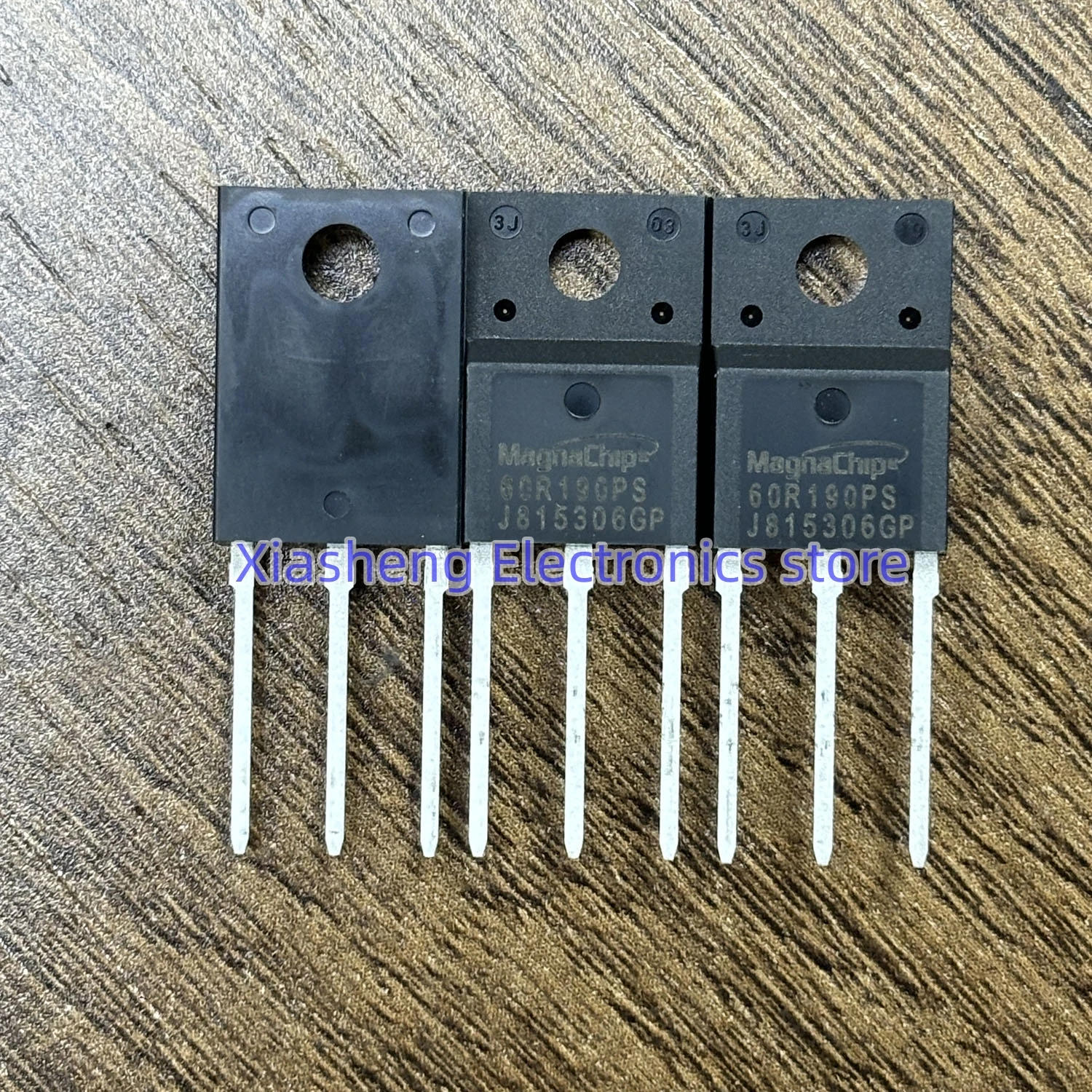 

New Original 10Pcs 60R190PS MMF60R190PS TO-220F 20A 650V MOSFET Field Effect Transistor In Stock Good Quality