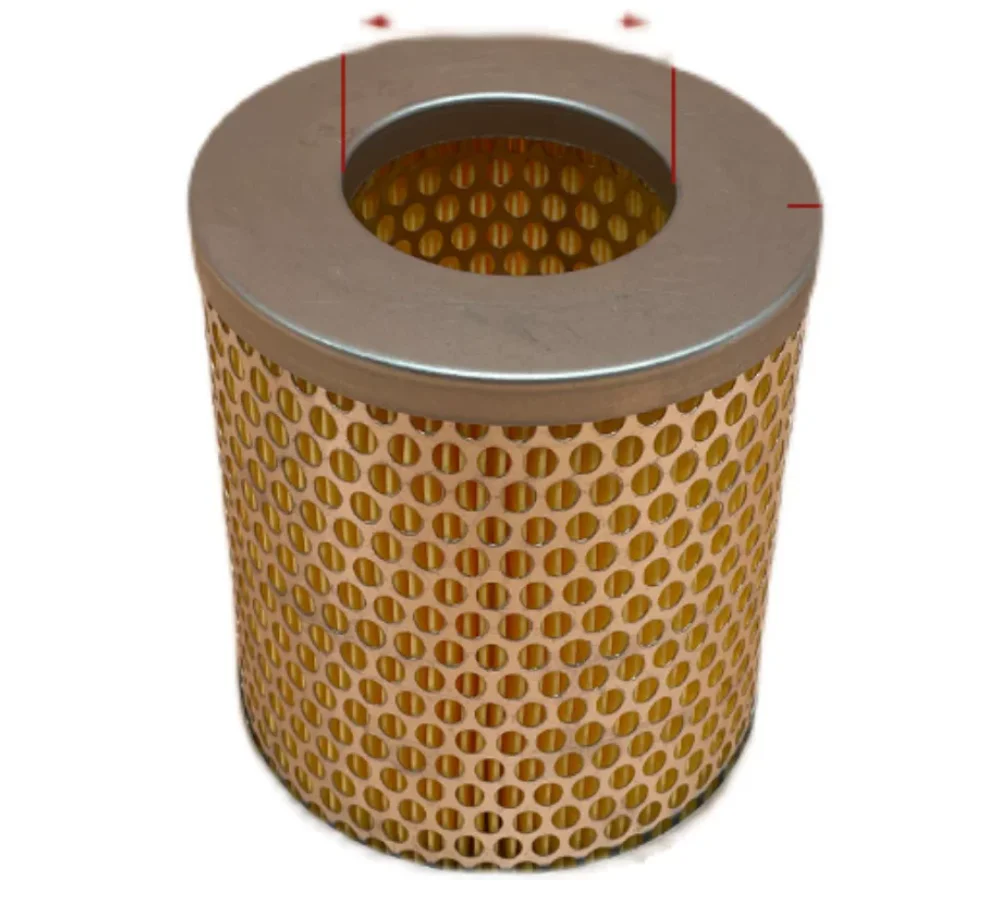 Vacuum pump air filter element dust filter air pump intake style filter