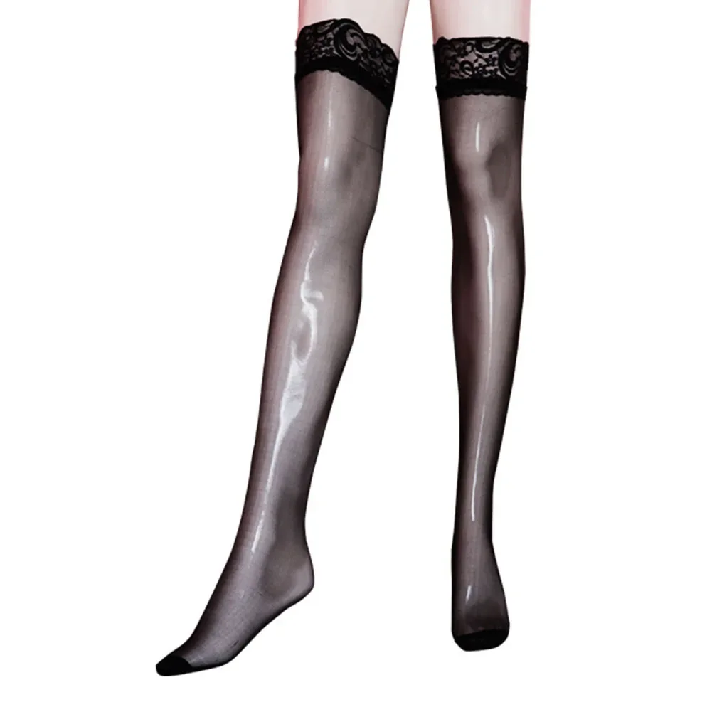 

For Home For Hotel Lace Stockings High Length Socks All Seasons Home Use Hotel Use Medium Stretch Nylon Fabric