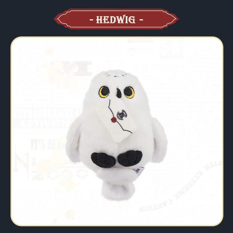 Harry Potter Series 5 Hedwig Magnetic Doll Cute Plush Dolls