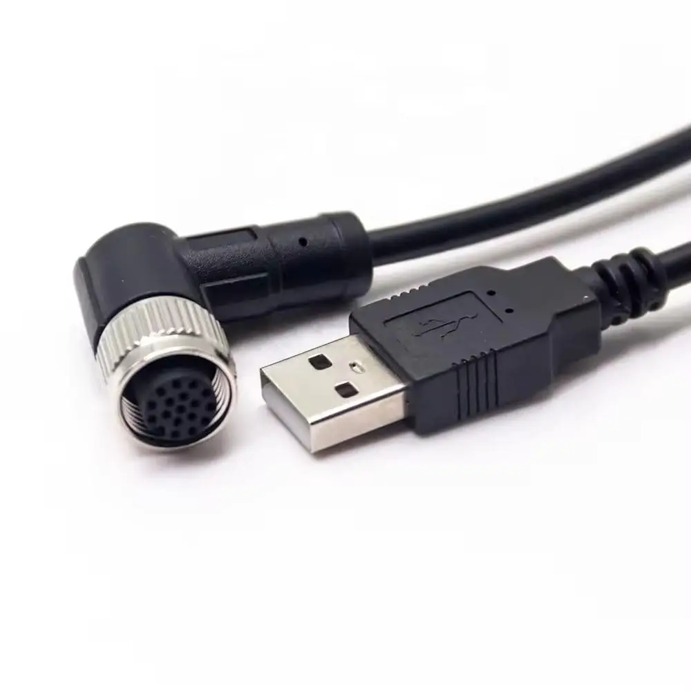 cabo-m12-femea-17-pinos-codigo-a-angulado-para-usb-macho-reto-montagens-de-cabos-awg26-1m