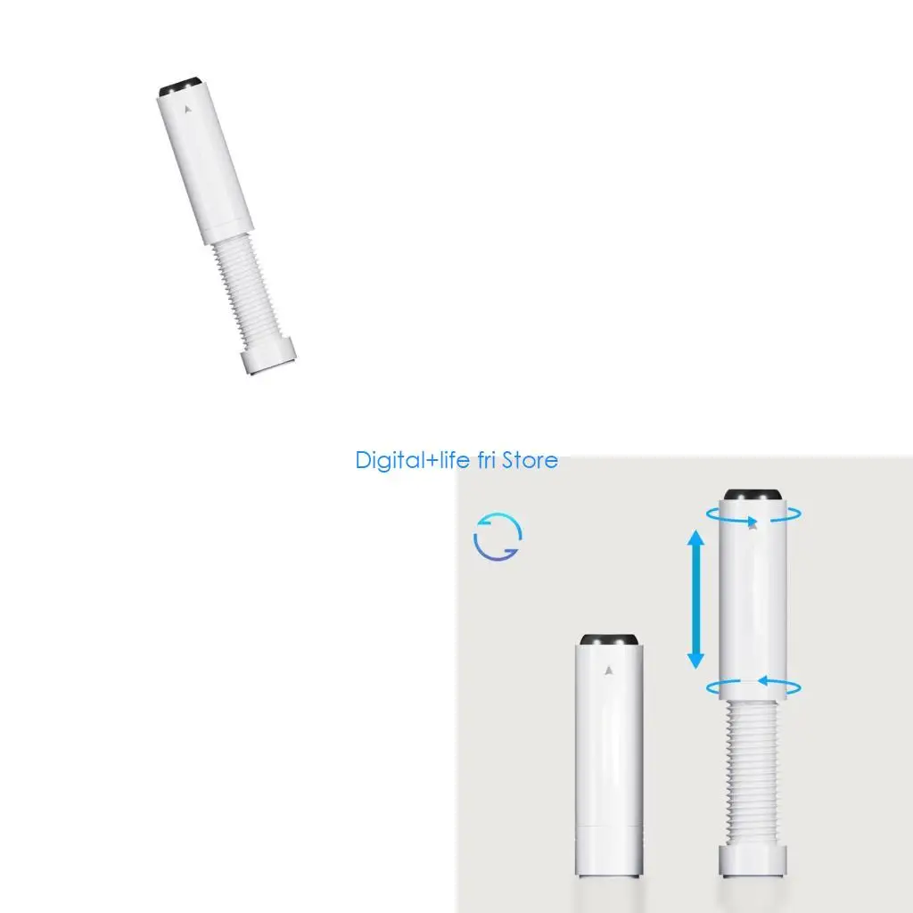 E06D Aluminum Graphics Card GPU Holder Adjustable Telescopic Rotatable Screw