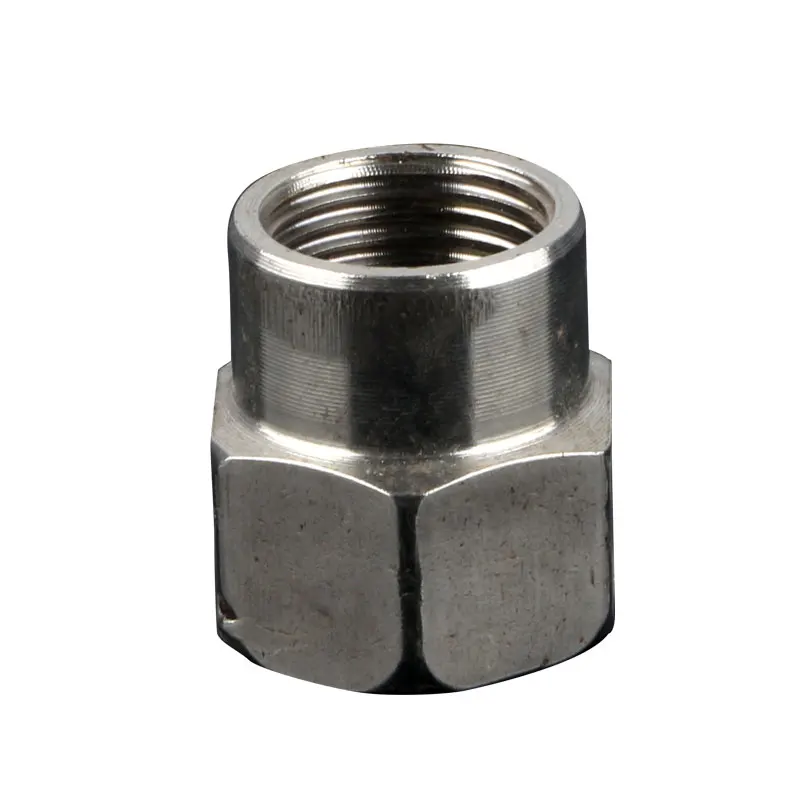 Stainless steel 20MM internal thread to 25MM internal thread straight reducer joint direct water pipe plumbing fittings
