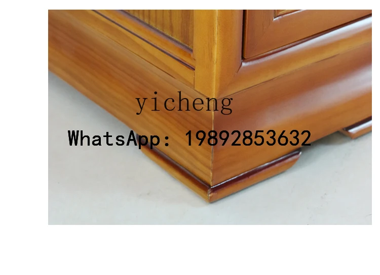 Buddhist platform solid wood incense case Buddhist hall Zhongtang Buddhist table 3rd floor God of Wealth Guan Gong table