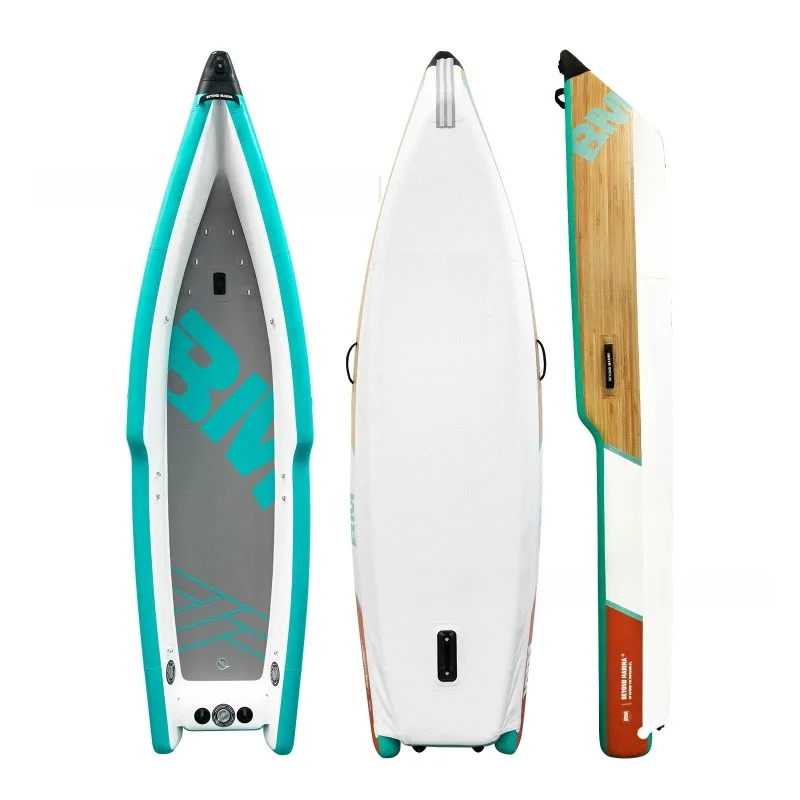 

Double brushed inflatable rubber rowing Double brushed inflatable canoe Fishing Luya Rowing boat