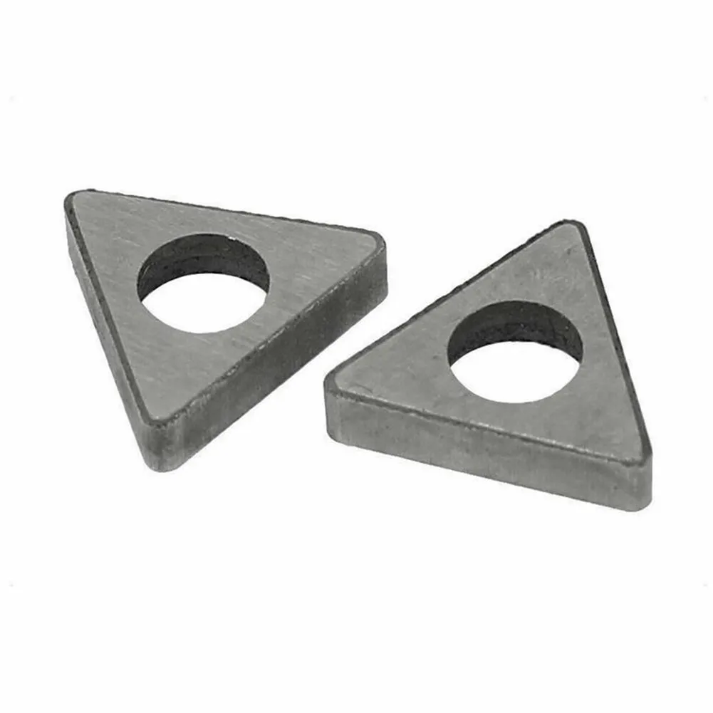 Imagem -04 - Cnc Tungsten Aço Turning Tool Holder Cortador Bar Shim Mt1603 Almofada de Corte Cunha Triangular Peças de Ferramentas 10 Pcs