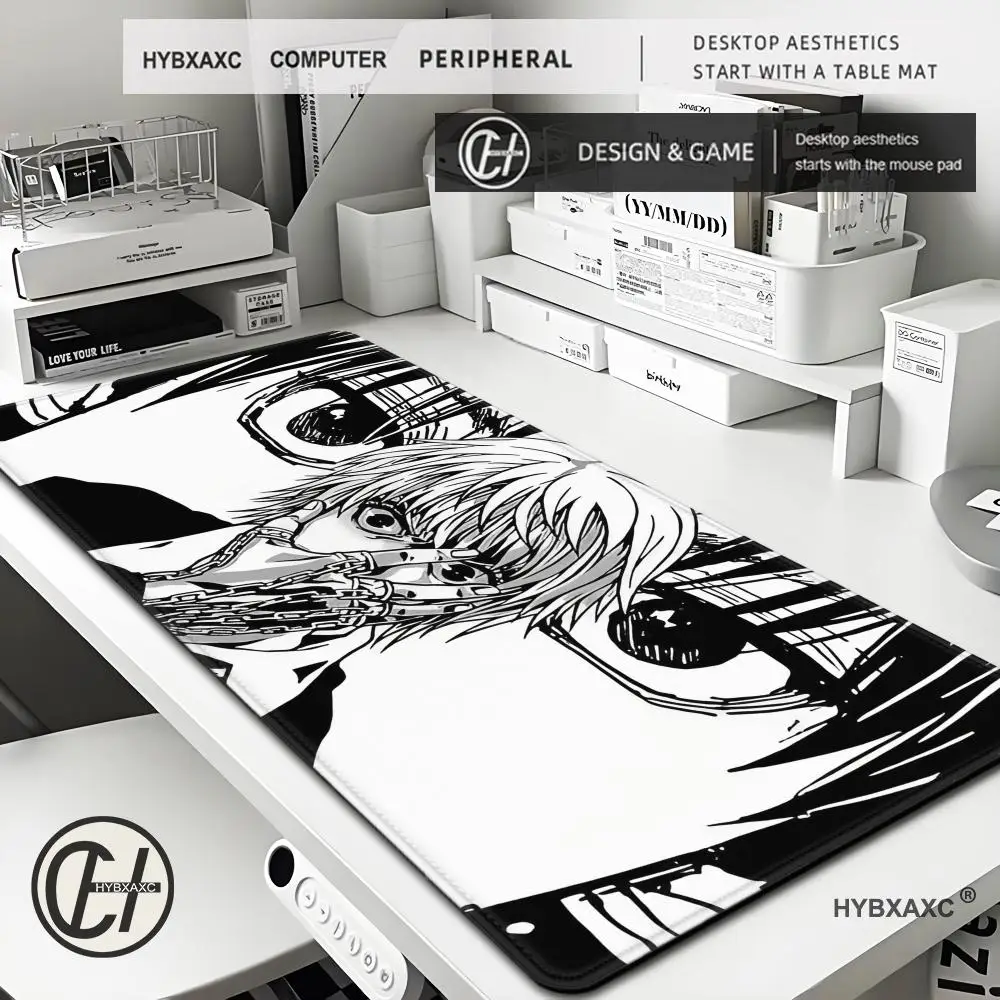 Popular Rhythm Game Muse Dash Mousepad Mouse Pad Extended Gaming Keyboard Mats Large 90x40cm XXL Gamer Mousepad