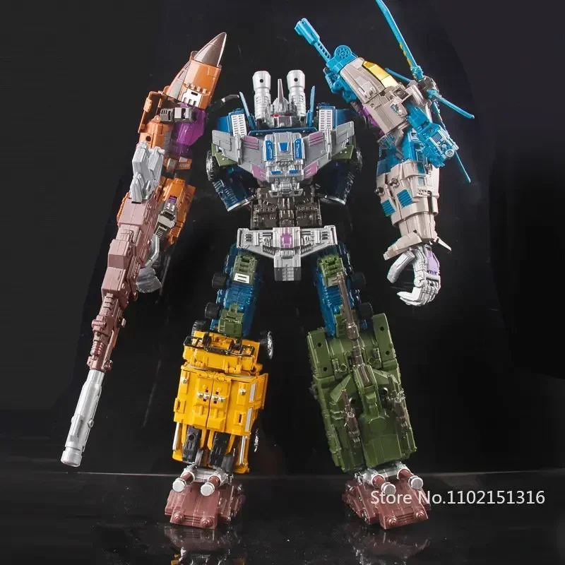 47CM Transformation Bruticus 5 IN 1 Übergroßen Kombination G1 Combaticons Anime Action Figure Roboter Kinder Spielzeug Geschenk