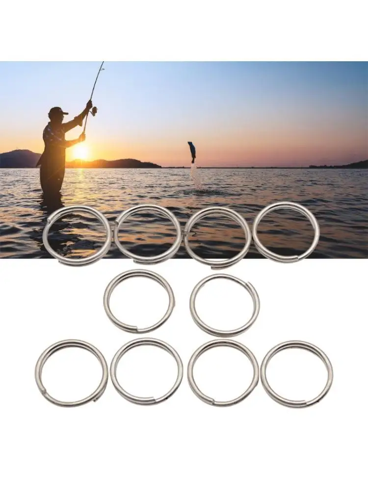 

R6FE Ocean Proof Double Spring Enhances Lures Connectors for Deep Sea Trolling and Big Fishes Challenge