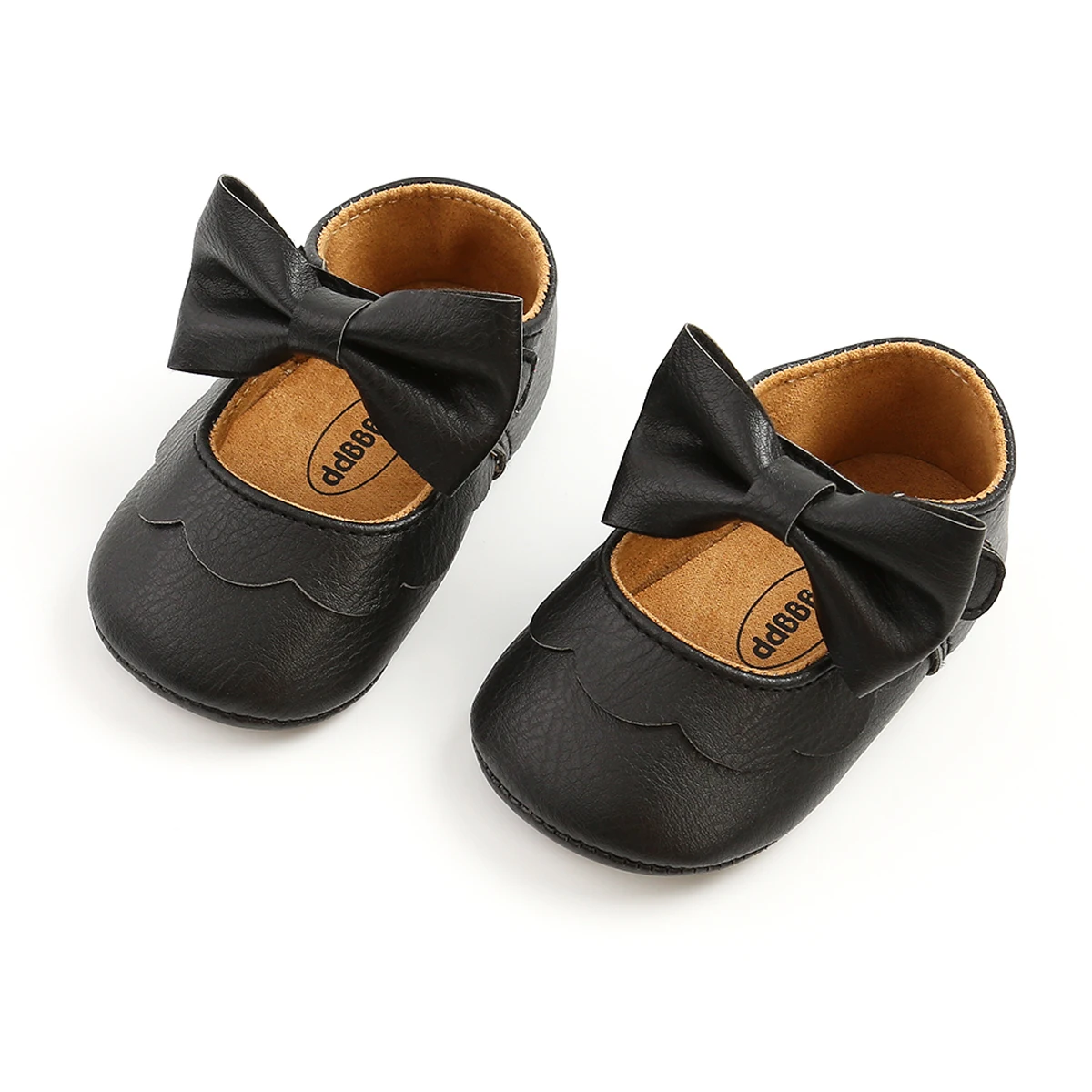 Zapatos de suela blanda con lazo para bebé, zapatillas informales para niño pequeño, zapatos de princesa, zapatos para recién nacido, primeros pasos