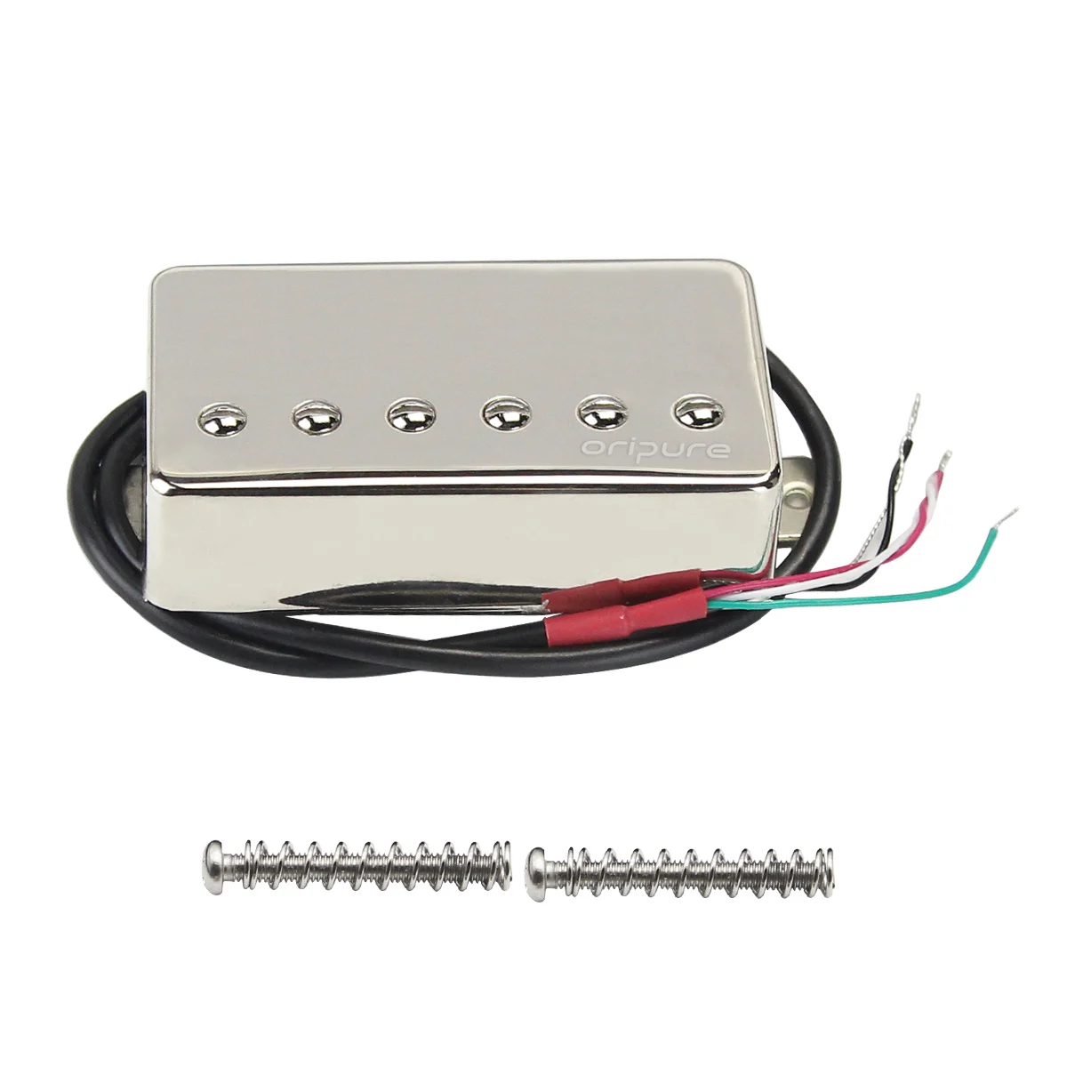 OriPure PHL5 Humbucker Guitar Pickup Alnico 5 Neck /Bridge Pickup Chrome for LP