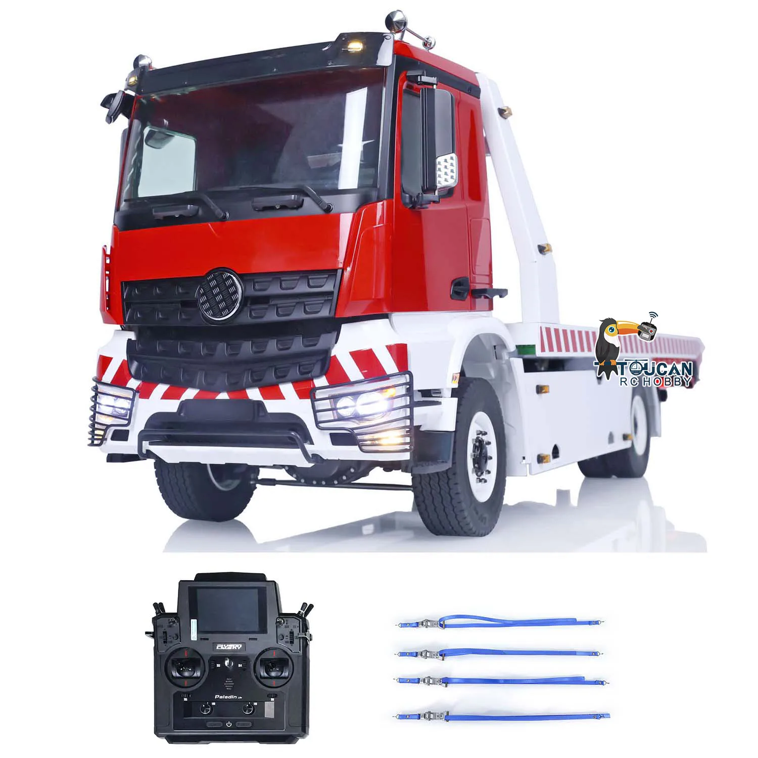 

Распродажа 4*4 RC Гидравлический венчик Автомобиль RTR 4WD 1/14 Планшетный буксирный грузовик 196 Автомобиль восстановления Звуковой свет PL18Lite Модель THZH1558