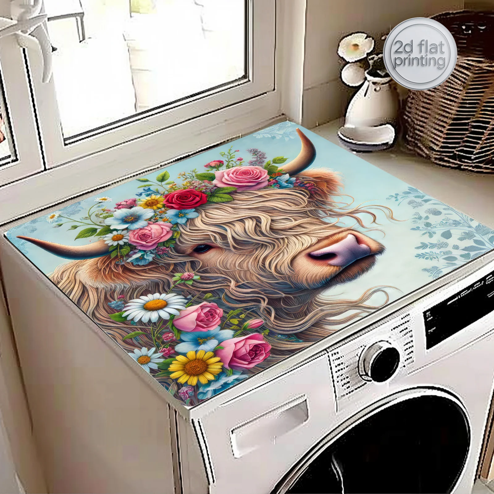 1pc, Artificial Leather Dish D - Cow Mat Rubber ulasan dan harga