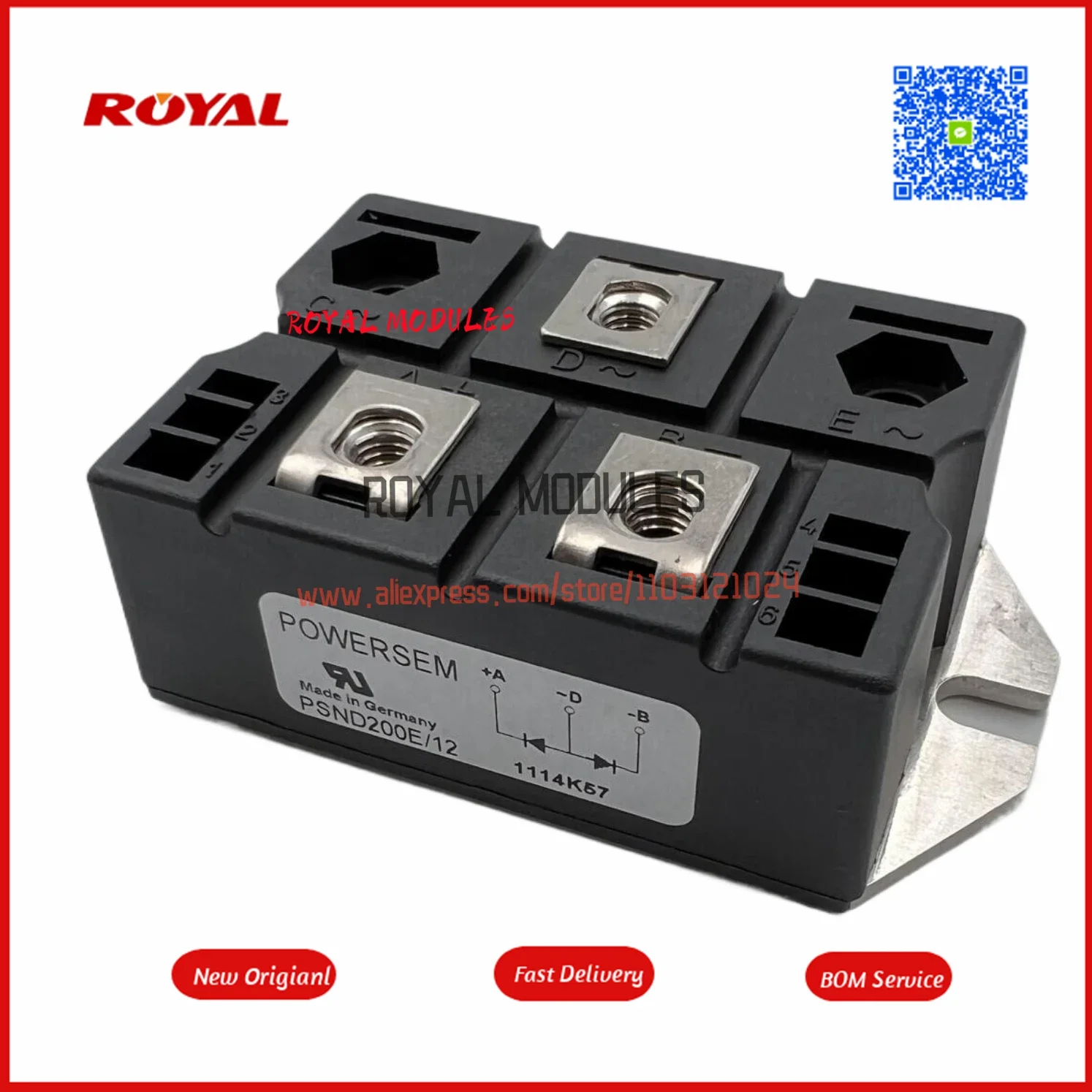 PSND200E/12 16 Novo Módulo Original