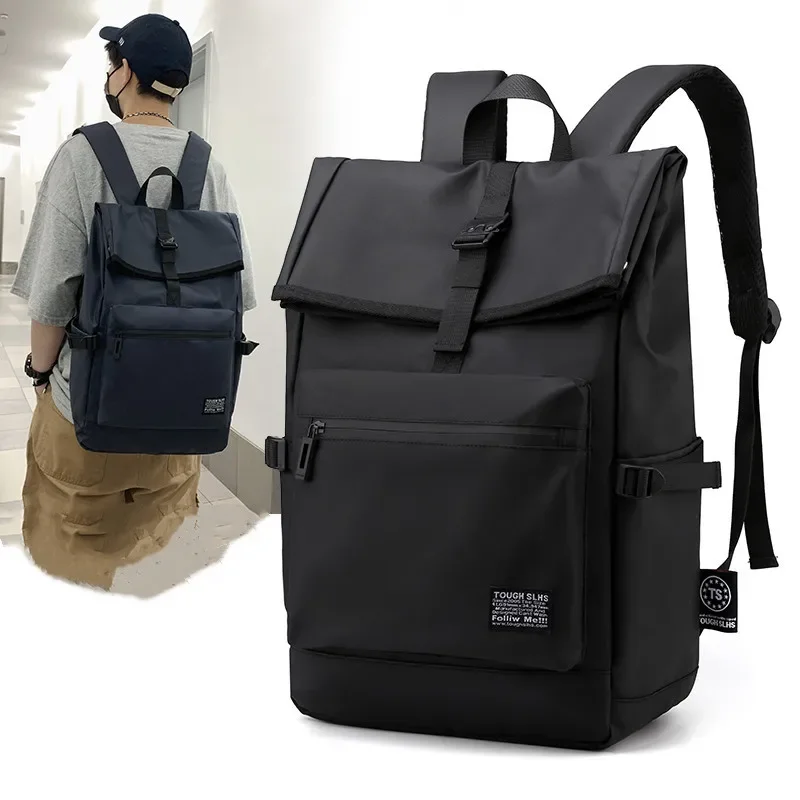 15 polegada urbano dos homens de negócios mochila moda bagpack alta qualidade bagpack grande capacidade multifuncional portátil mochilas mochila