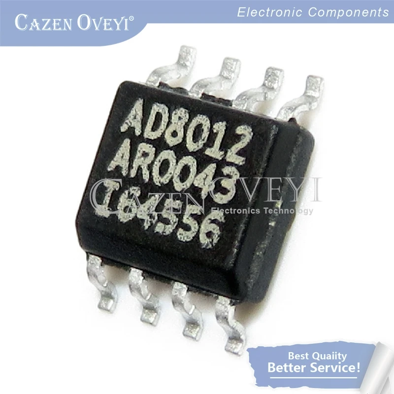 5pcs/lot PCA82C250T PCA82C250 A82C250 LM833M LM833 AD811JRZ AD811JR AD811 AD8012ARZ AD8012AR AD8012  SOP-8