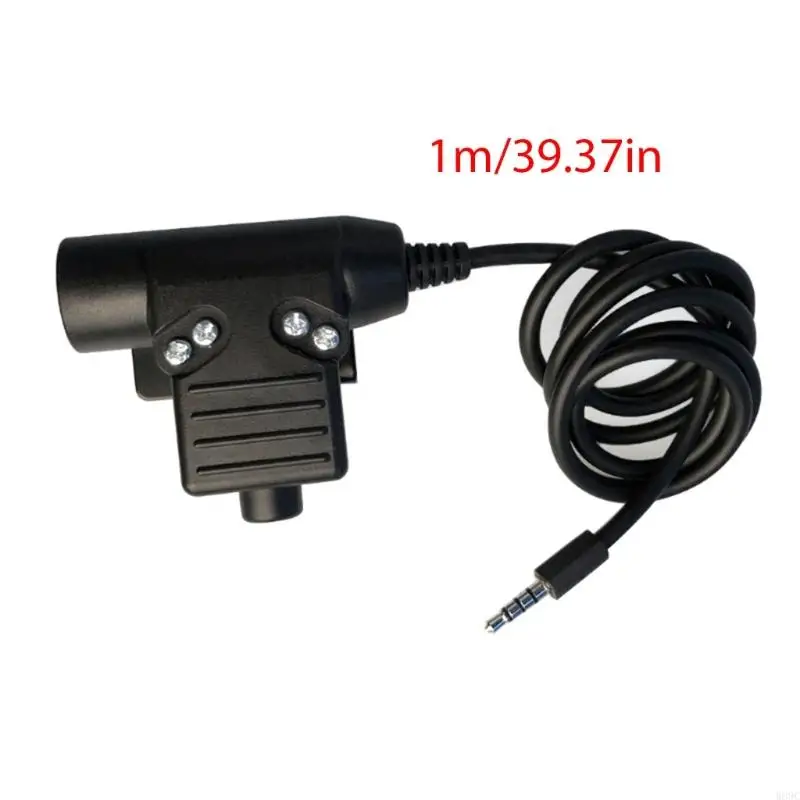 W89C U94 PTT Zestaw słuchawkowy adapter wojskowy dla Z-TACTICAL dla telefonu komórkowego wtyczki 3,5 mm