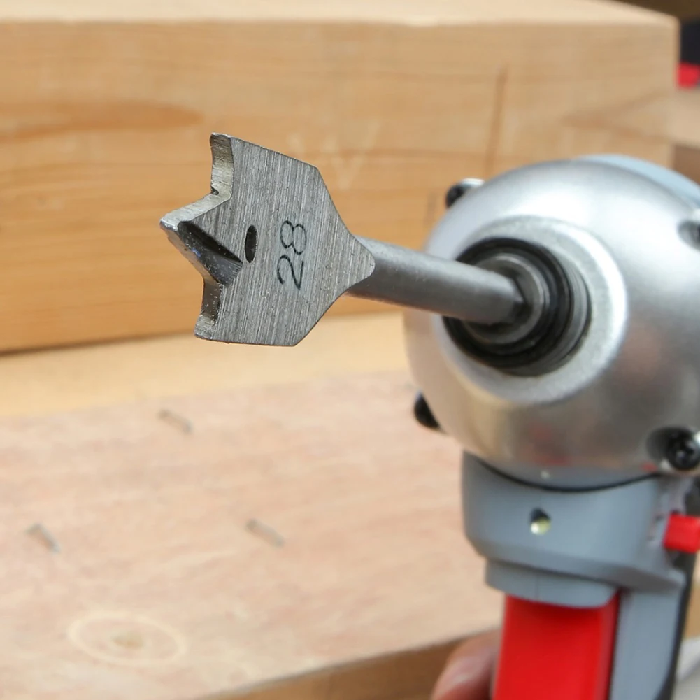 أشغال خشبية مسطحة ، أدوات طاقة لأعمال النجارة ، ساق سداسية الشكل ، حفر الأخشاب الخشبية ، 20 ، 22 ، 25 ، 28 ، 30 ، 48 ، 32 ، 35 ، 38 أو