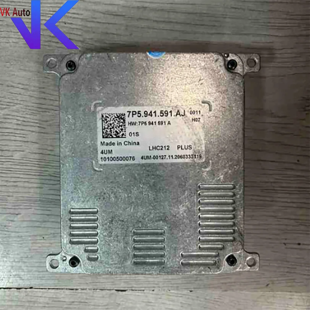 7P5941591AJ 7P5.941.591AJ For VW E-Golf  Golf Headlight Drive Module Computer Ballast 7P5 941 591 AJ