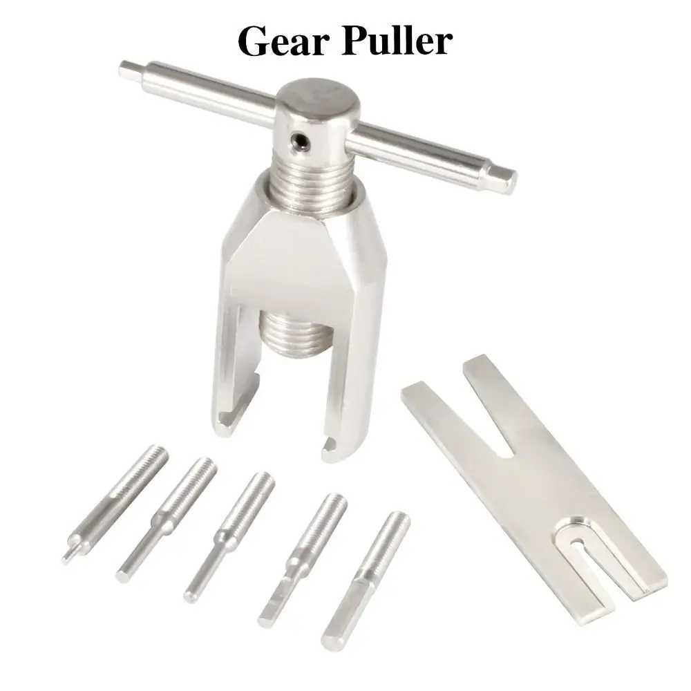 New Alloy Motor Pinion Gear Puller Durable Motor Remover Gear Puller Tool Set Gear Puller Rc Helicopter Remover Tool