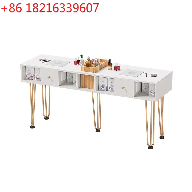 YAO Manicure Table Makeup Storage Aesthetic Stylist Desk Professional Manicure Equipment Manikure Tavolo Manicure Unghie