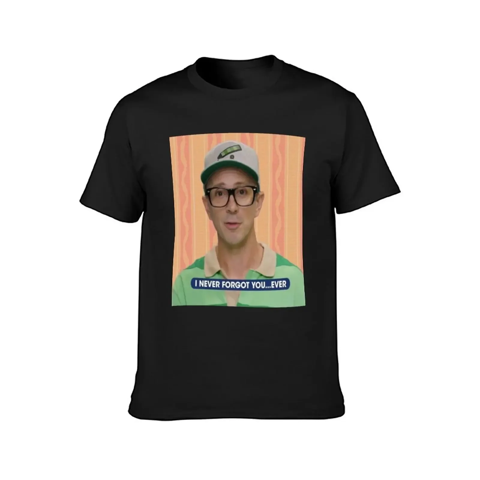 Blue's Clues Steve meme T-Shirt sports fans sublime men t shirts