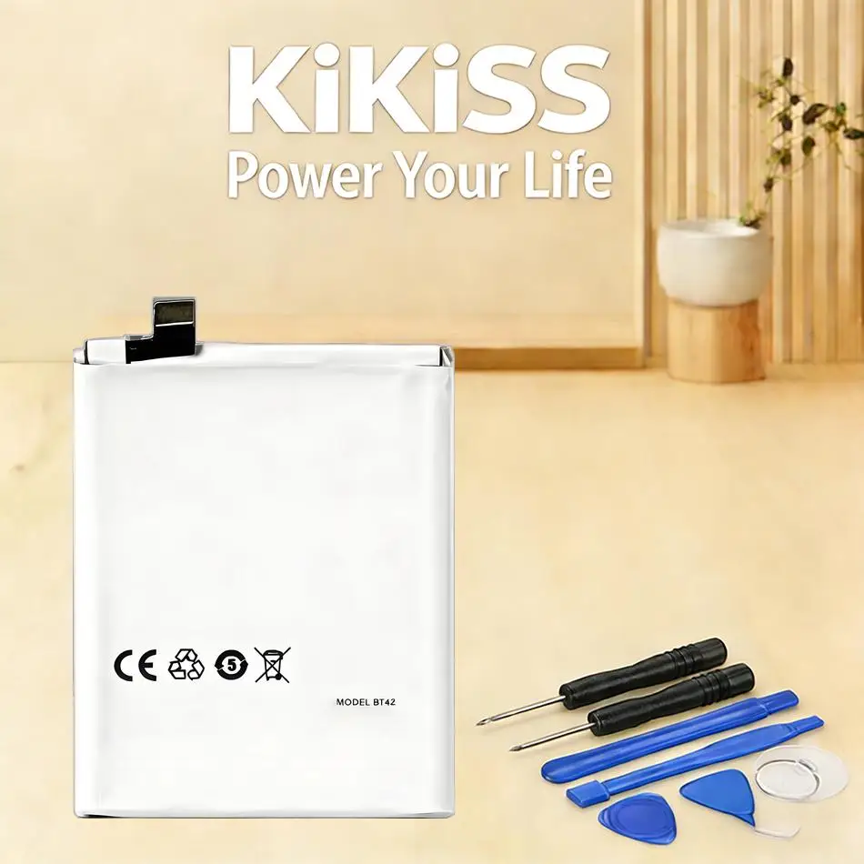 

Аккумулятор для мобильного телефона BT42 с отличной работой при низких температурах, 3100 мАч, для Meizu Meizy M1 Note